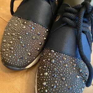 Carvela Rhinestone Trainers